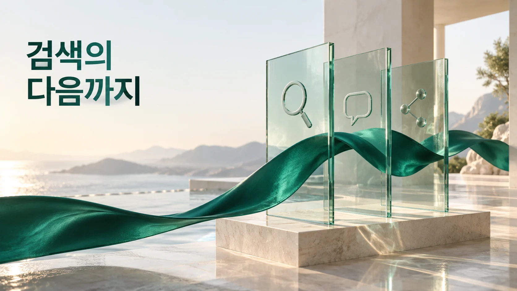 검색과 AI 답변에서 발견되는 정보를 위한 SEO·AEO·GEO 가이드